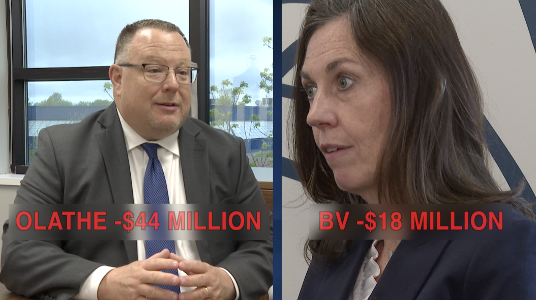 Olathe and Blue Valley superintendents