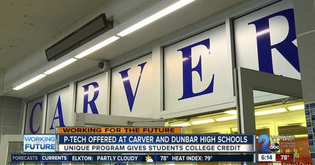 P-TECH helping city students get college credit