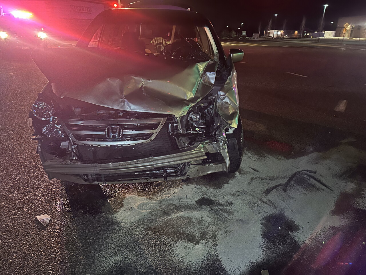 Arapahoe County deputy hit by alleged drunk driver