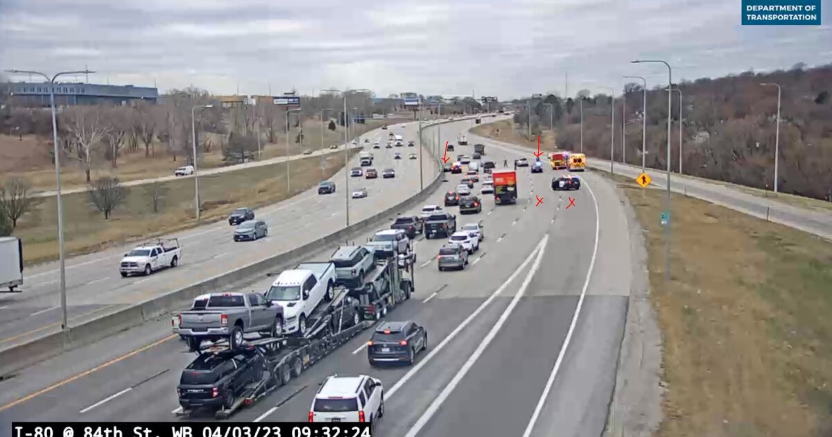 UPDATE Crash has cleared, all lanes now open following crash