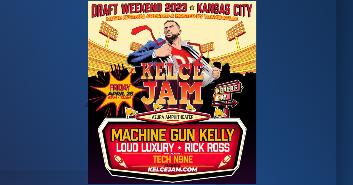Bonner Springs police announce route changes for Kelce Jam attendees