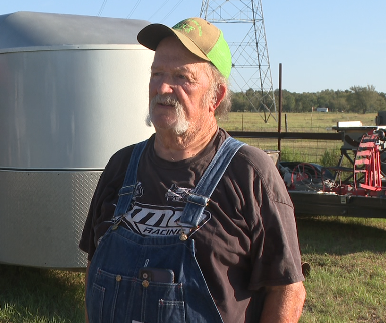 Charles Rogers, local resident