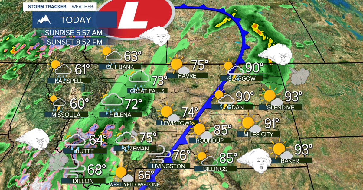 A Variety of Weather Conditions Across the State