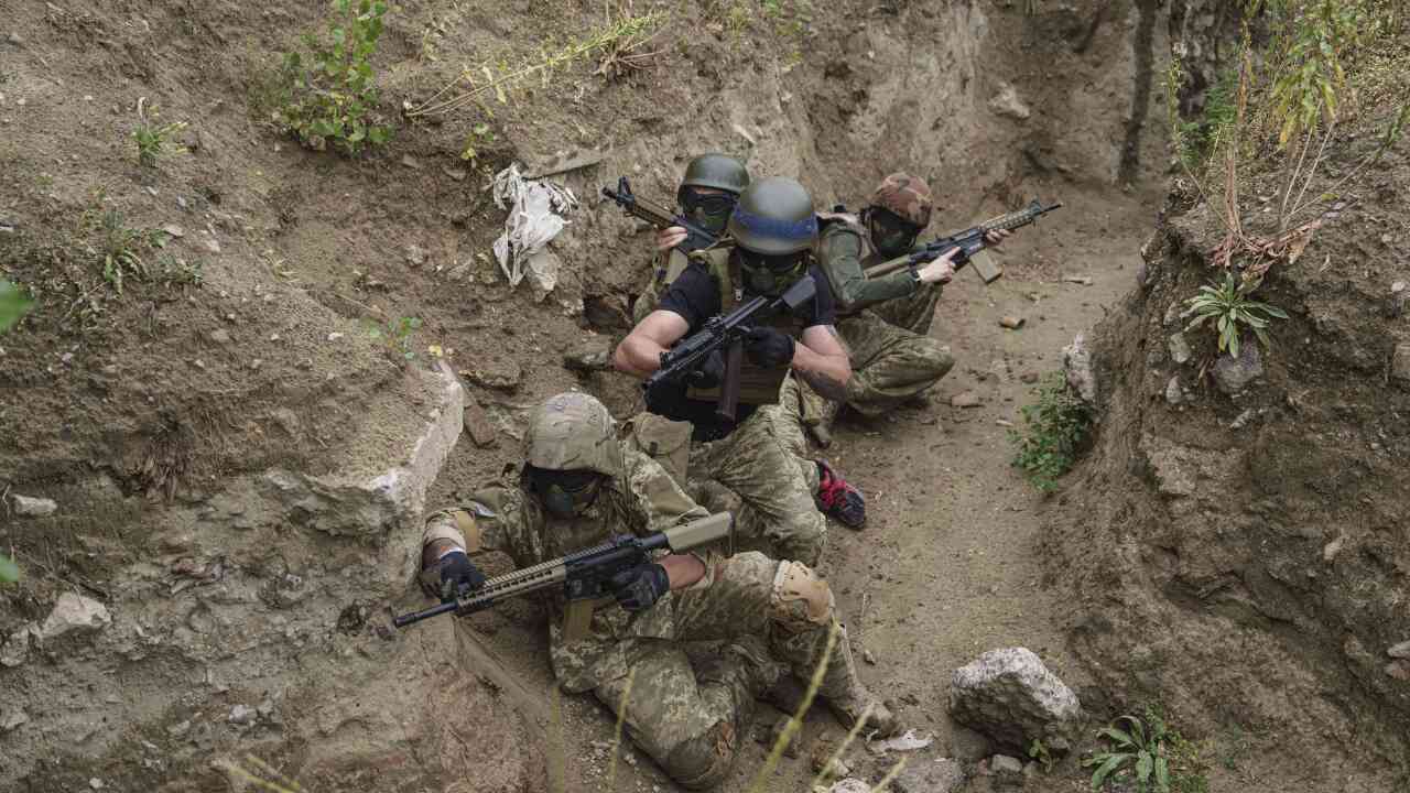 Russia Ukraine War