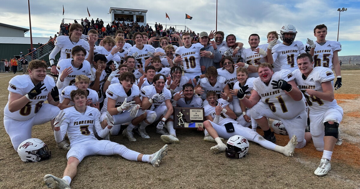 History made: Florence tops Manhattan in OT for third straight State B title - Vimarsana News