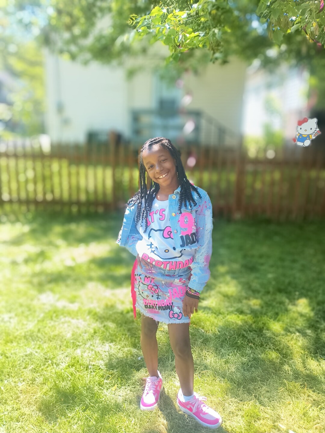 Family remembers 9-year-old Jade Riser after fatal shooting
