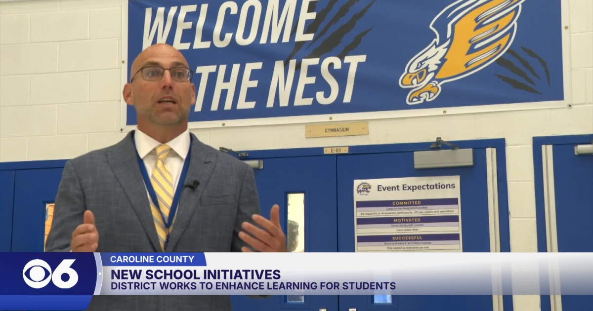 Caroline County Schools to put new focus on attendance and literacy