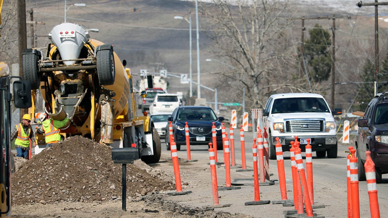 Russell Street Construction