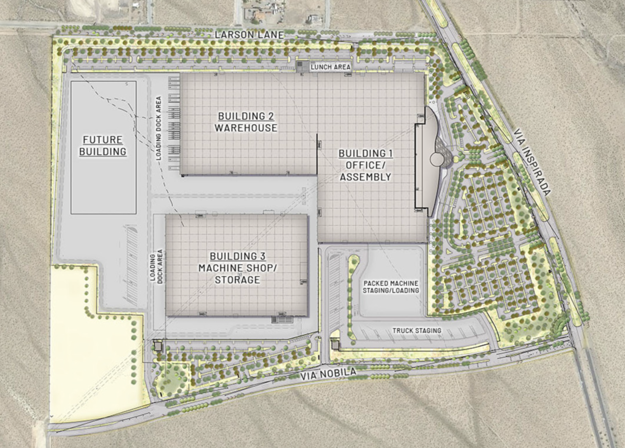 Haas facility in Henderson