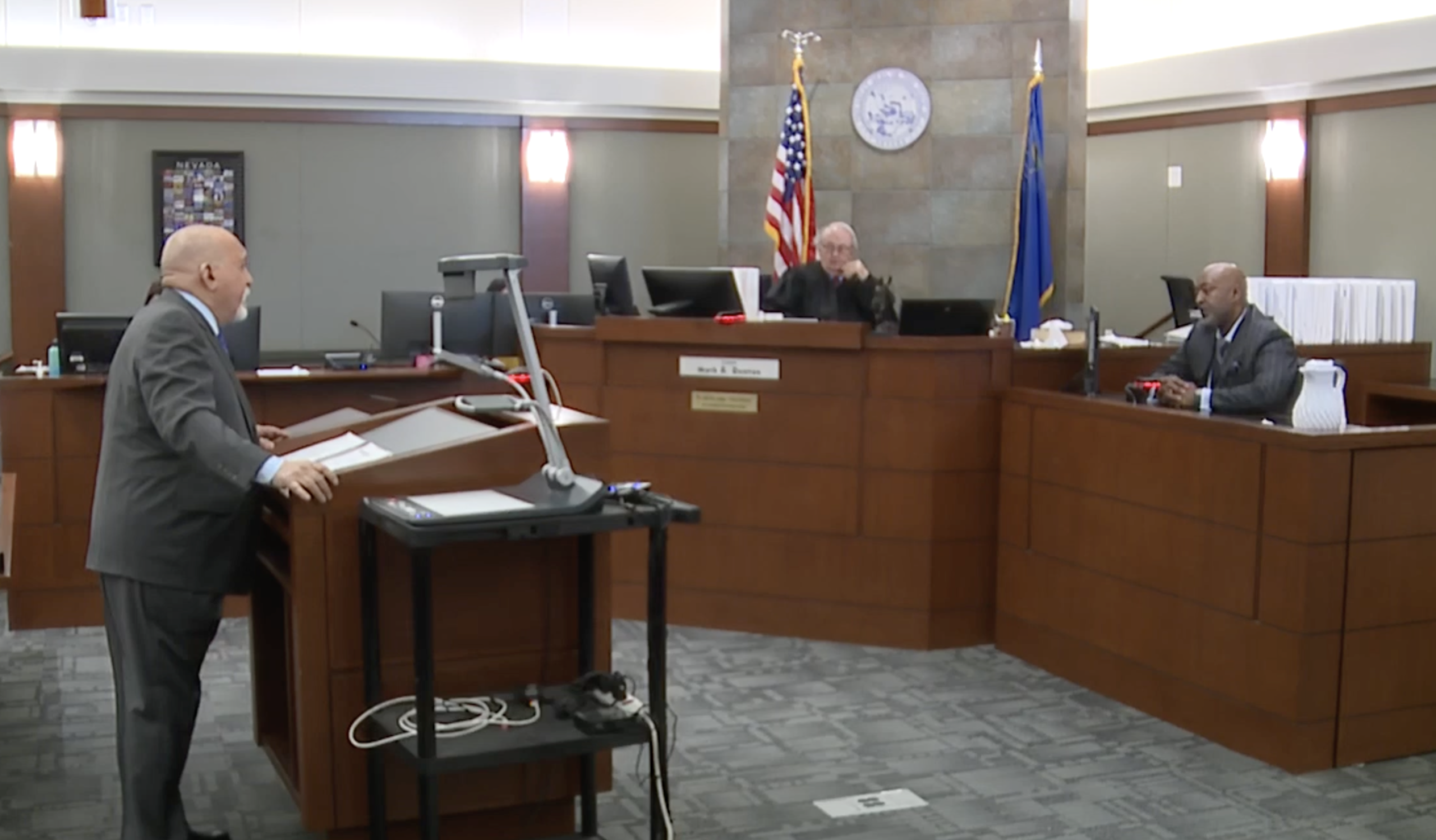 Judge Israel Ramon Judge Ron Israel will remain on Kevin Menon cases