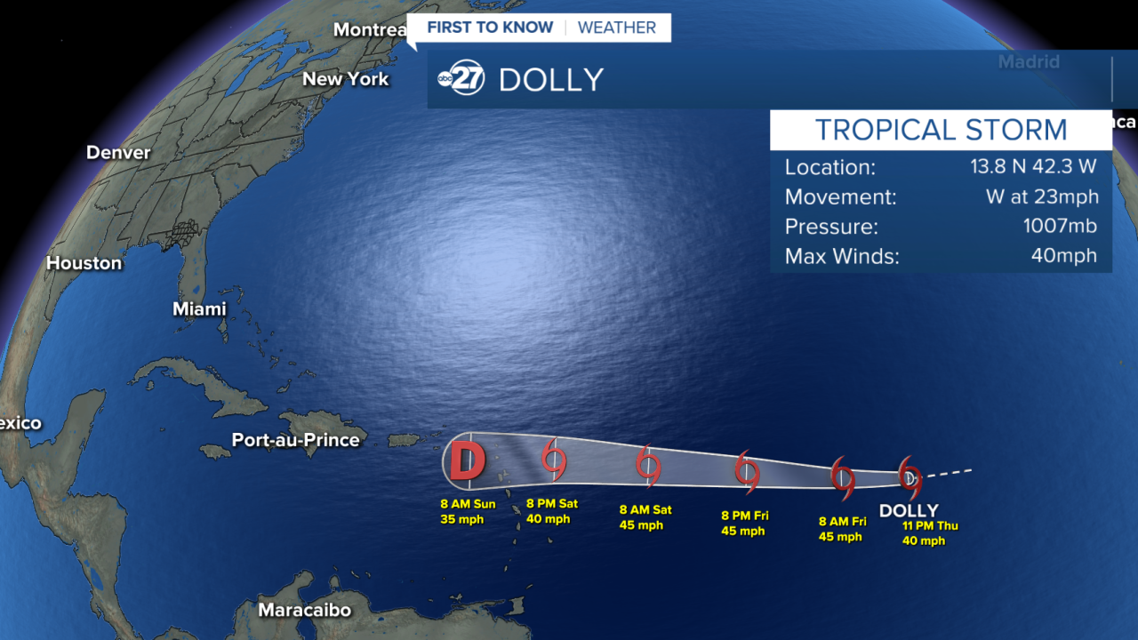 Dolly Path (11pm 08/27/2026)