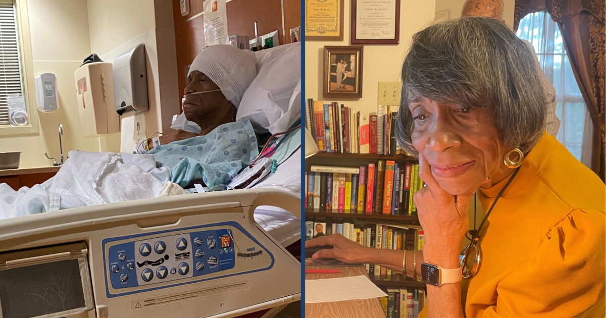 91-year-old Virginia math tutor helping students after 'miraculous' recovery - Vimarsana News
