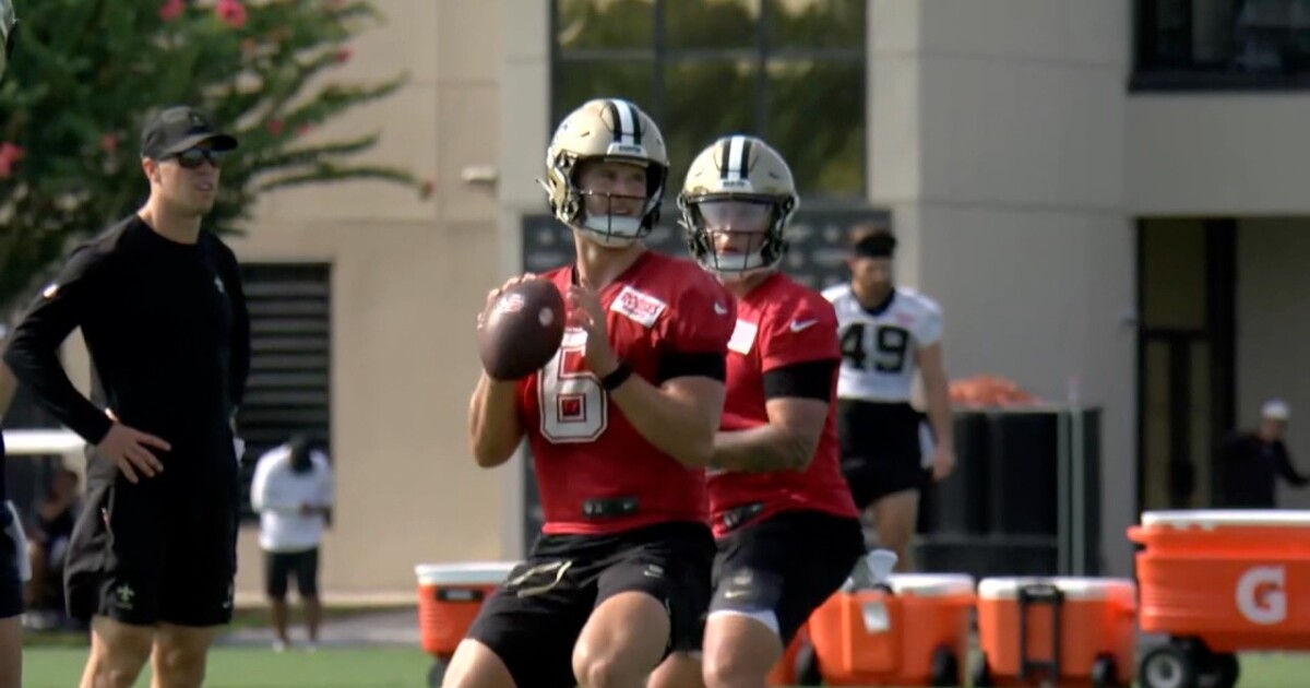 Saints QB Tyler Shough says offseason bonding built chemistry