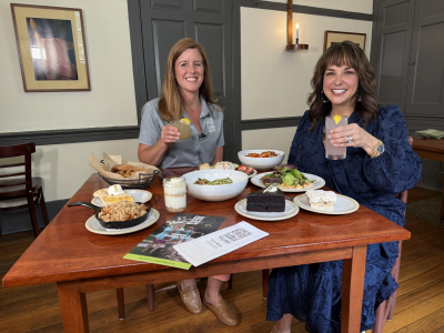 The Trustees' Table at Shaker Village 