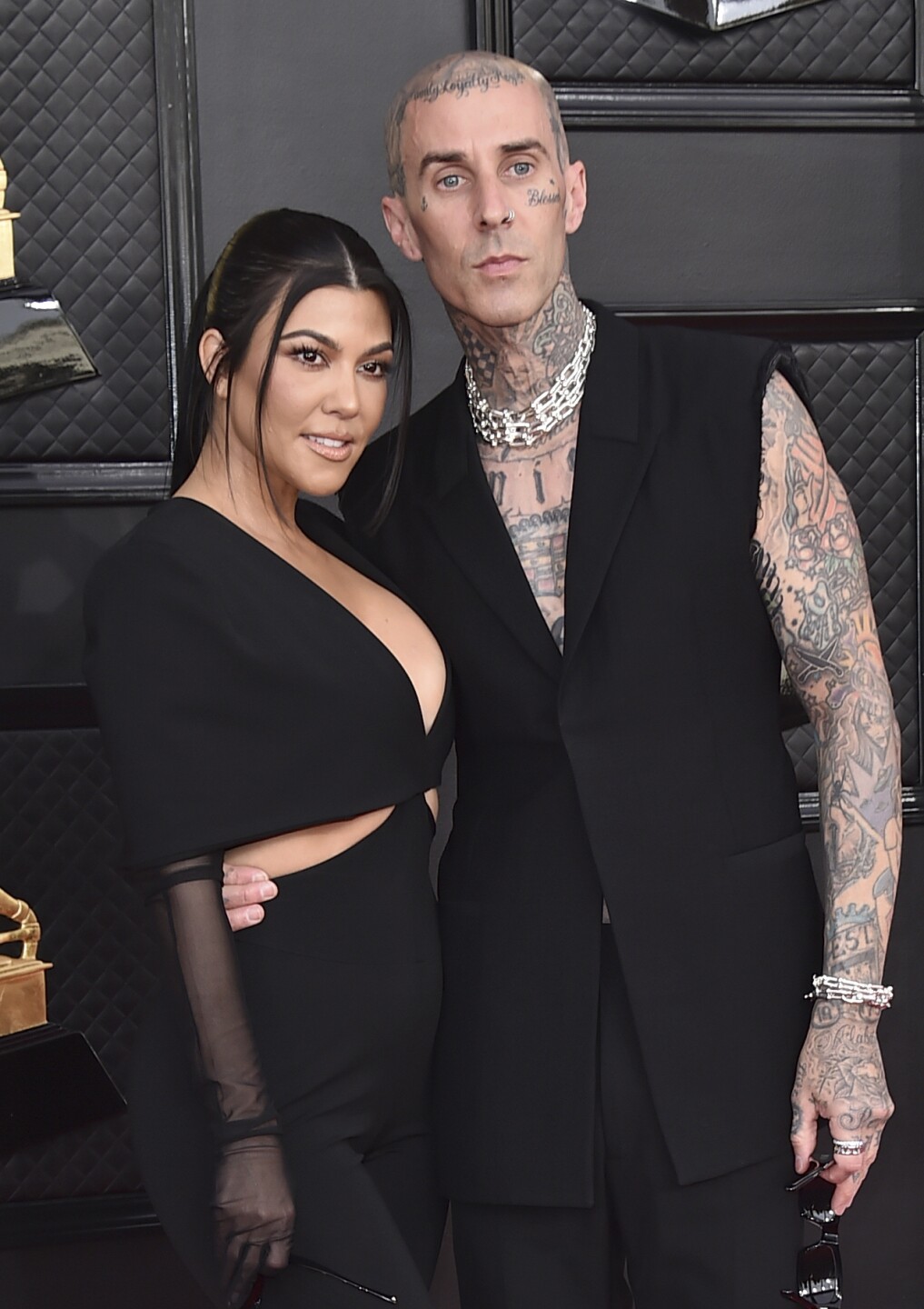 Kourtney Kardashian, Travis Barker