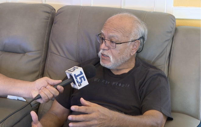 Paul Padron, longtime resident