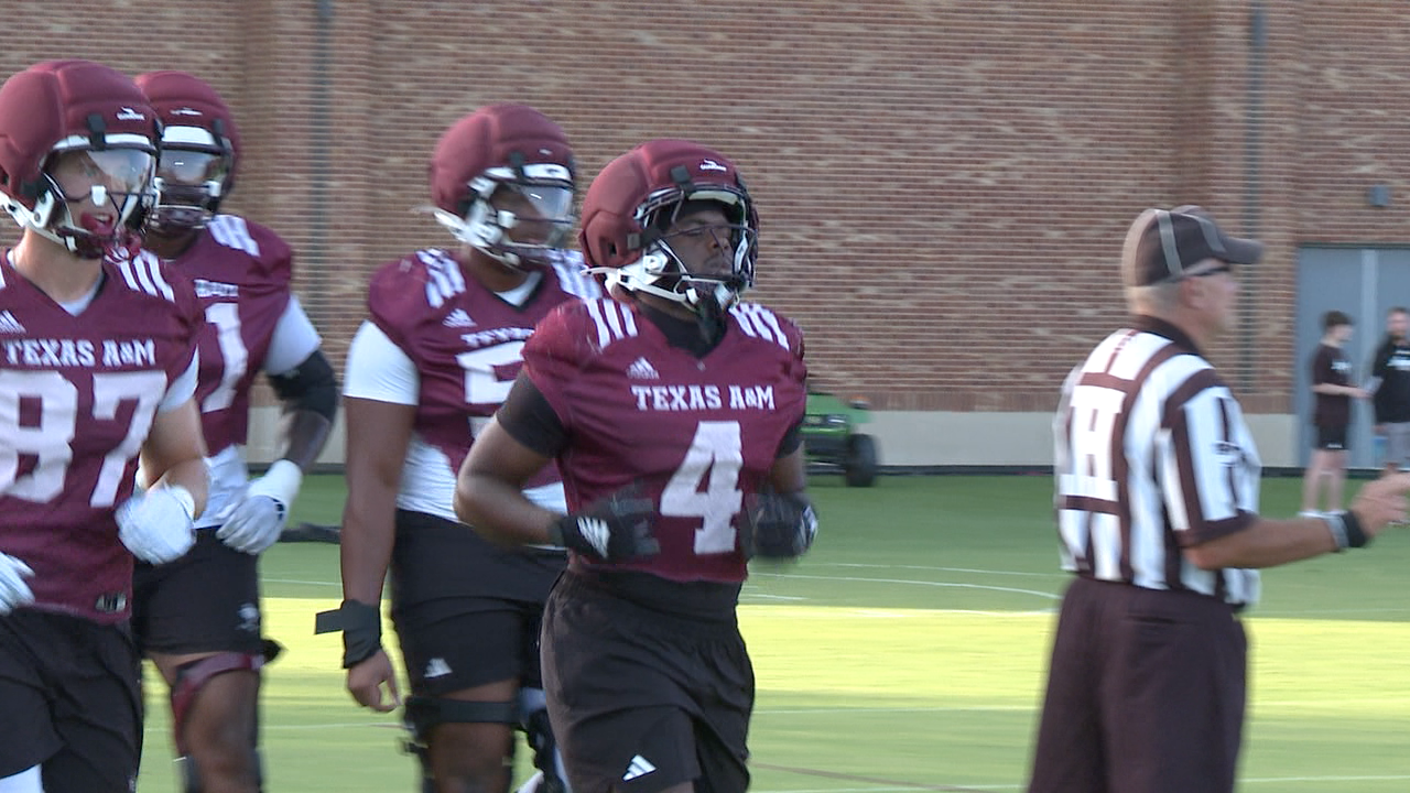 Aggie Fall Camp day one