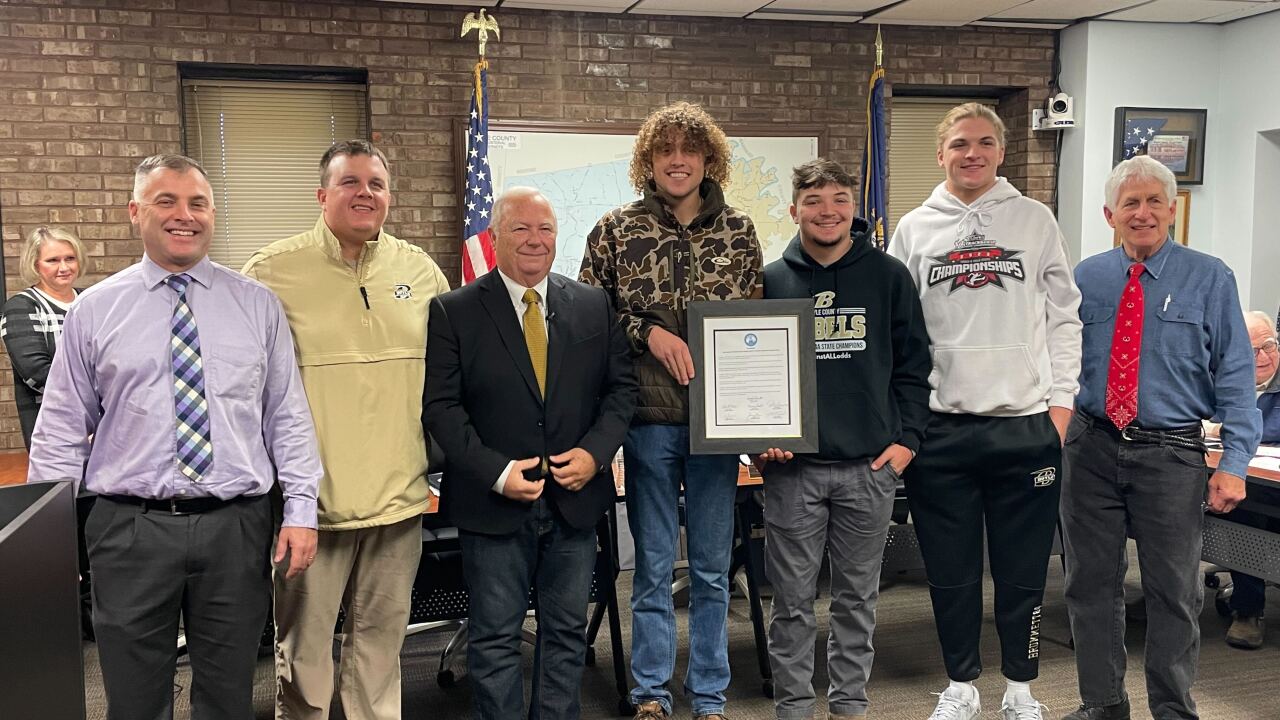 Boyle Co Recognizes Football Team For Rare State Championship 3 peat boyle-co-recognizes-football-team-for-rare-state-championship-3-peat