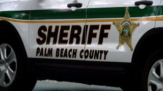 PBSO, Palm Beach County Sheriff's Office vehicle