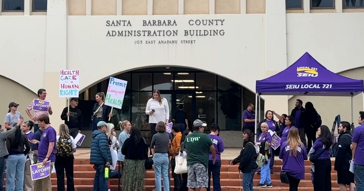 Santa Barbara Supervisors Postpone Crucial Votes on Health Policy & Social Services Cuts: What It Means for Our Community Santa Barbara Supervisors Postpone Crucial Votes on Health Policy & Social Services Cuts: What It Means for Our Community