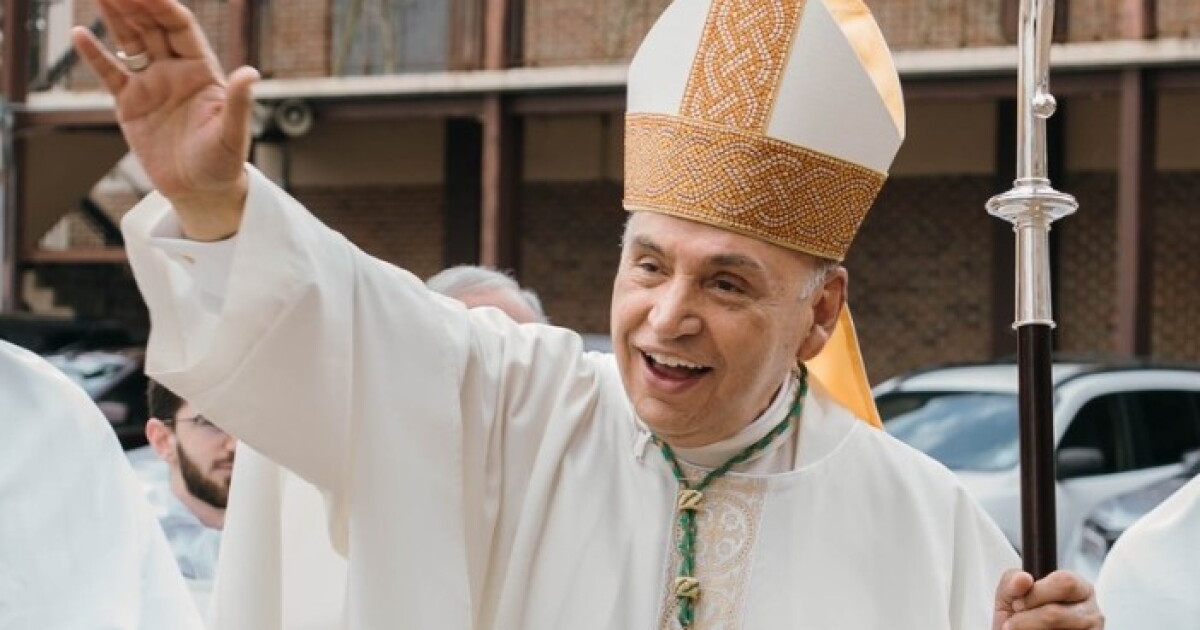 Houma-Thibodaux Bishop has died - Vimarsana News