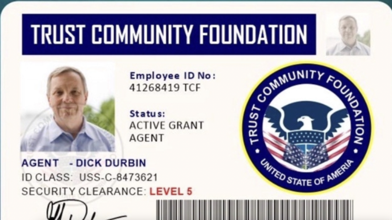 Government grant scammer posing as U.S. Senator