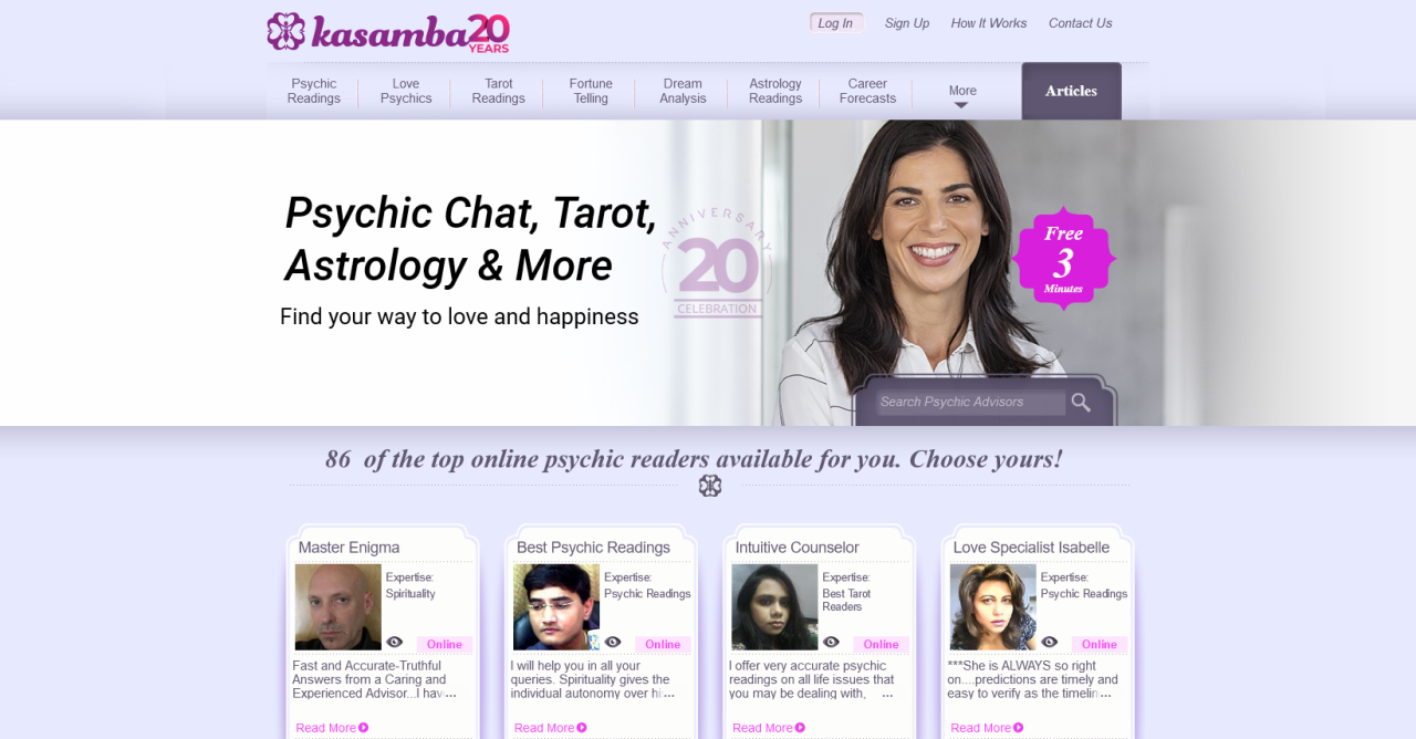 psychic phone readings