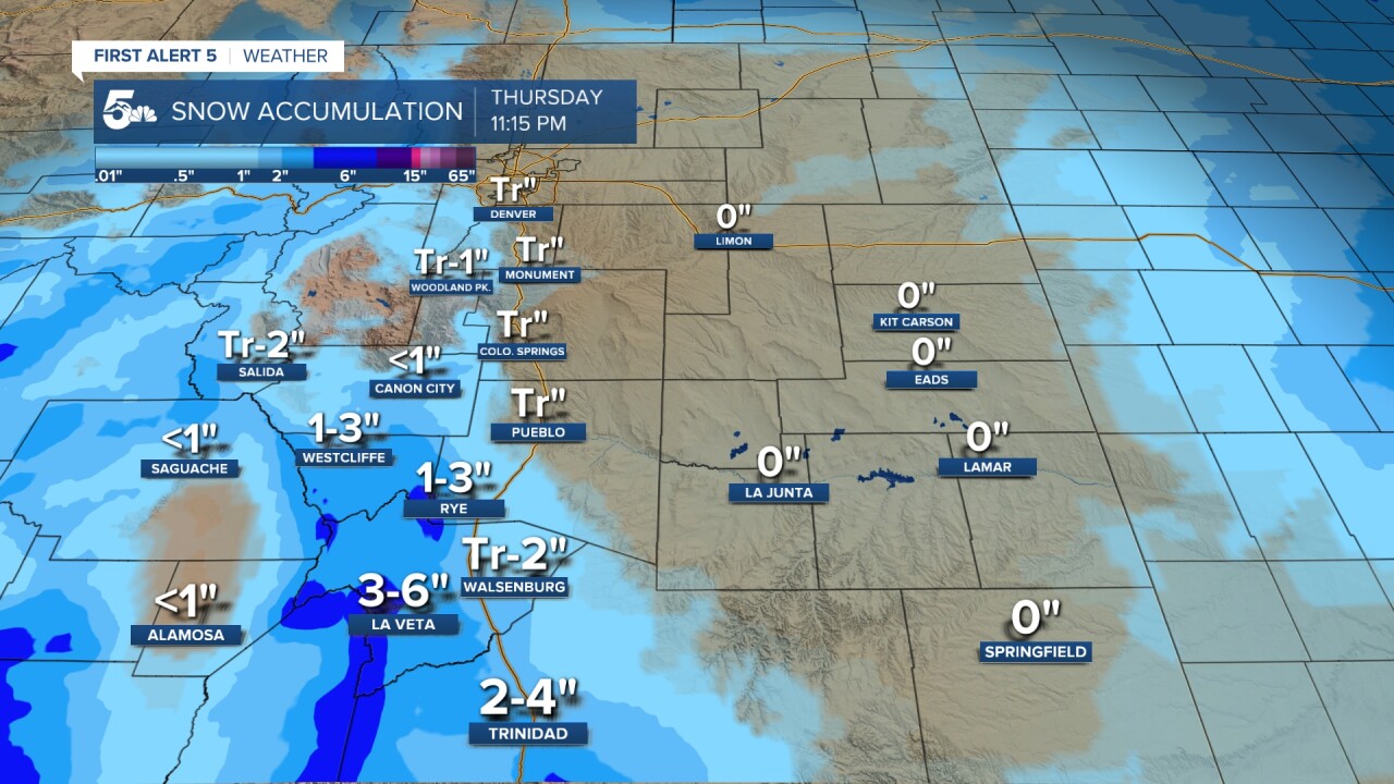 Snow Forecast -- 1/11/24