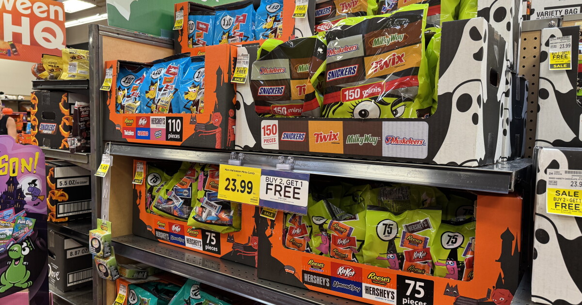 Did you wait to buy Halloween candy? Here's where to find the lowest prices across the Tri-State this week