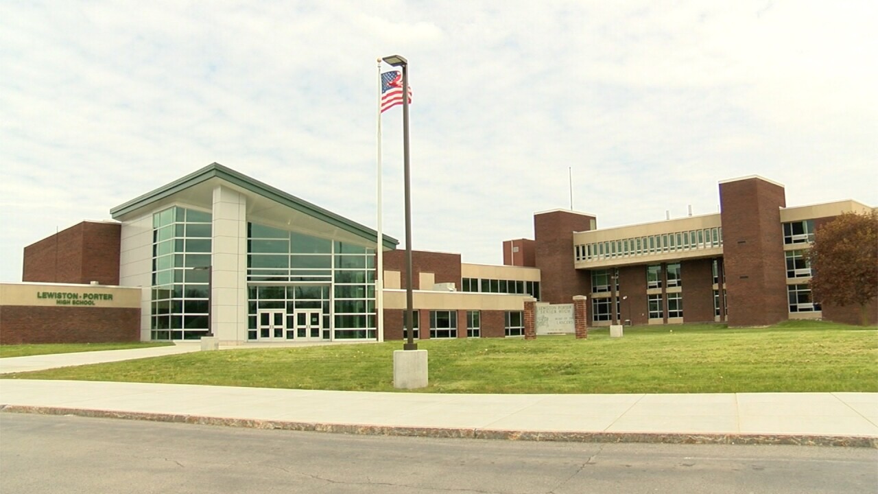 LewistonPorter School District responds to racist flyer targeting school