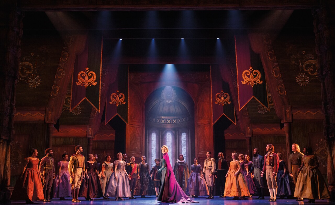 Frozen, North American Tour