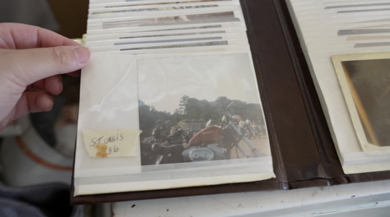 Pictures from when Wayne attended the Sturgis Motorcycle Rally