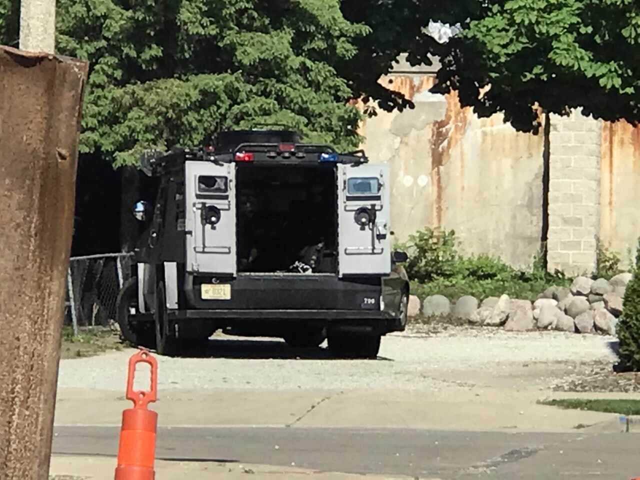 Police presence