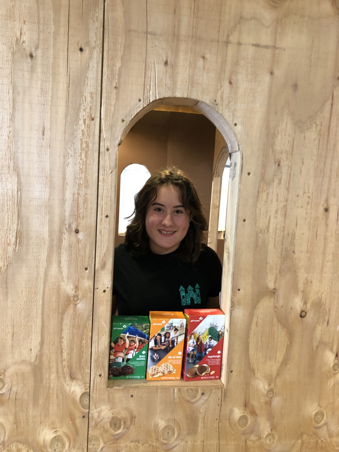 Arizona Girl Scouts Cookie House