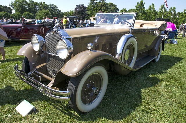 Classic cars, motorcycles gather for 40th annual Concours d'Elegance in Ault Park