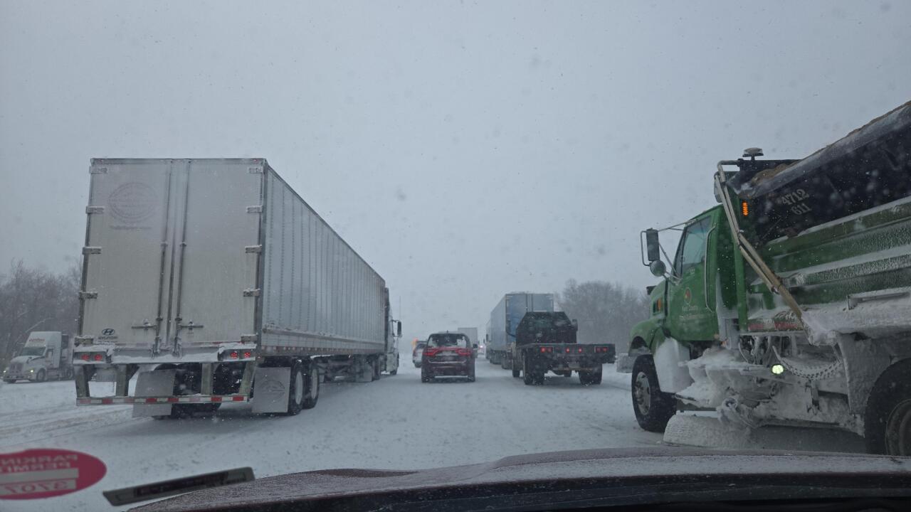 BACKUP ON I-196 JAN 19