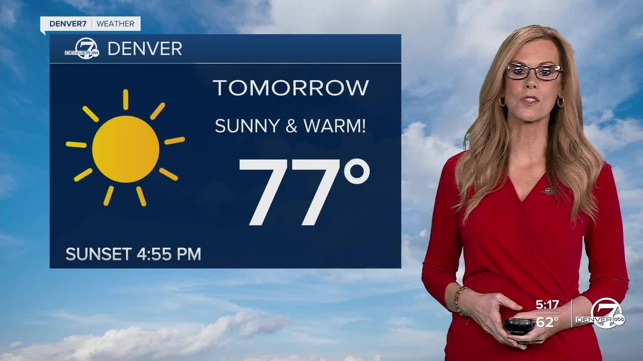 Denver forecast Sunday