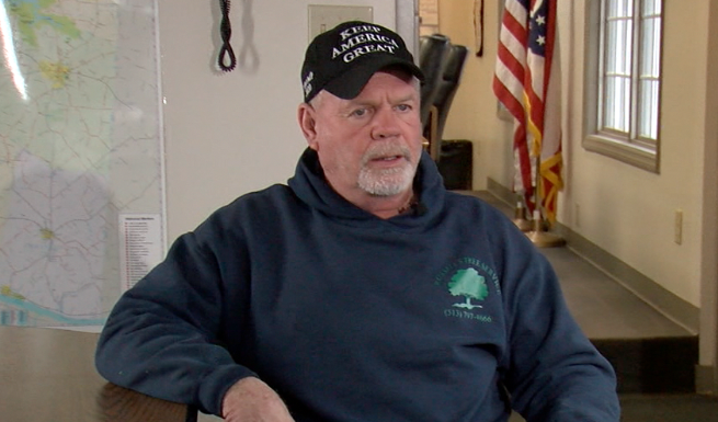 Tate Township Trustee Rusty Durbin hopes Vesper Energy fixes the roads, ditches, culverts and neighboring property this spring.