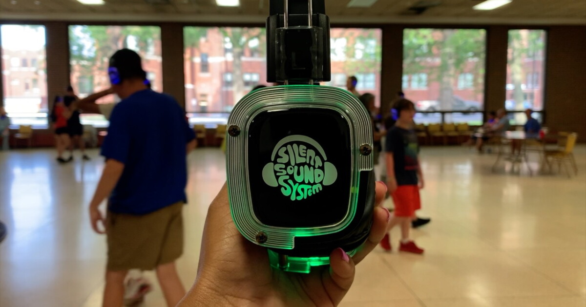 Silent disco headphones party for 100 special needs students in WNY - Vimarsana News