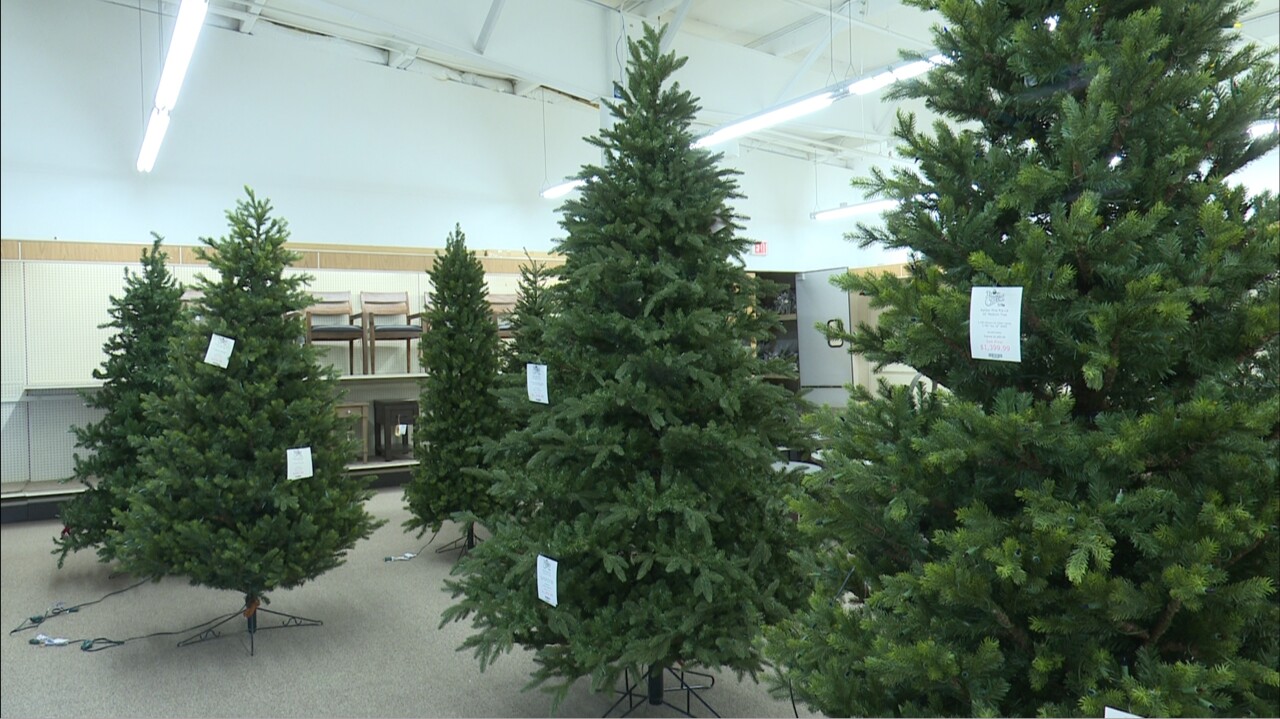 ARTIFICIAL CHRISTMAS TREE SHORTAGE 2