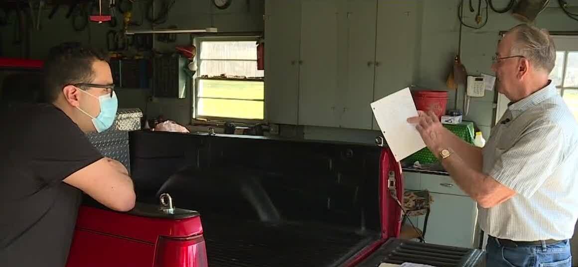 Brendan King and Paul Patton.