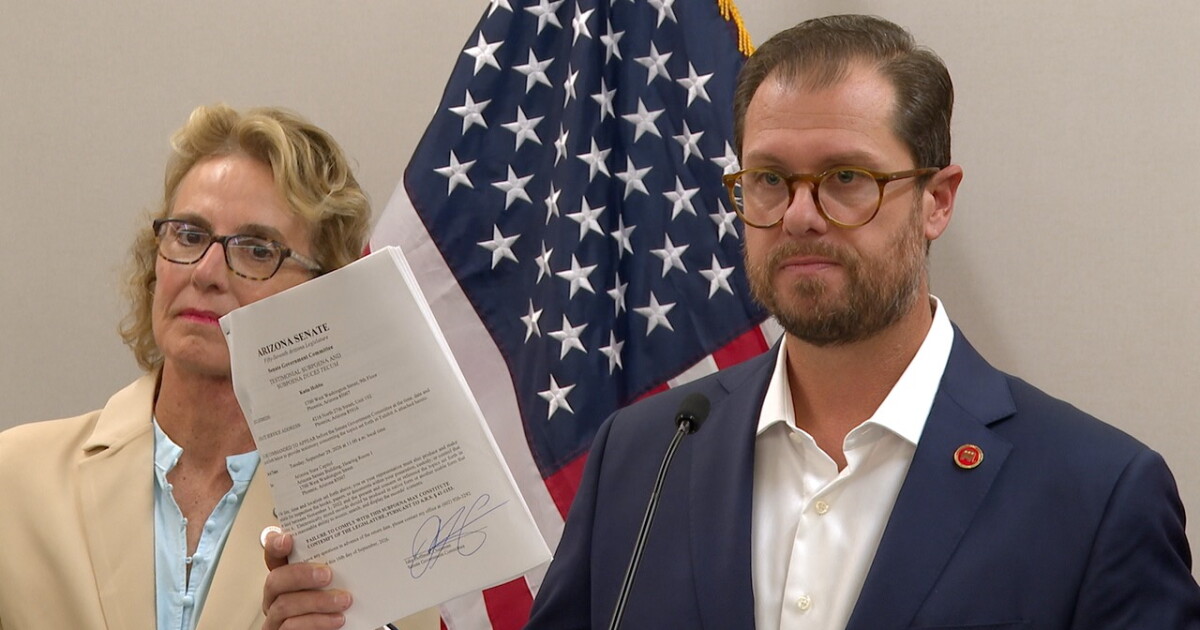 Arizona Senate subpoenas Gov. Katie Hobbs, Attorney General Kris Mayes in pay-for-play investigation
