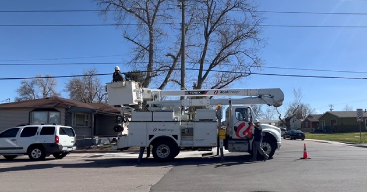 Xcel power outages could last beyond Monday for some customers