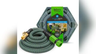 Recalled HydroTech 5/8-inch x 50-foot Expandable Burst-Proof Hose