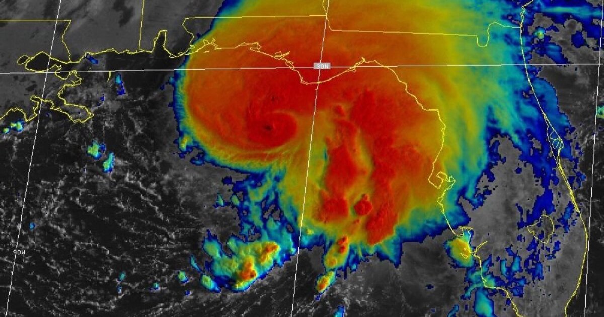 Tropical Storm Fred makes landfall in Florida