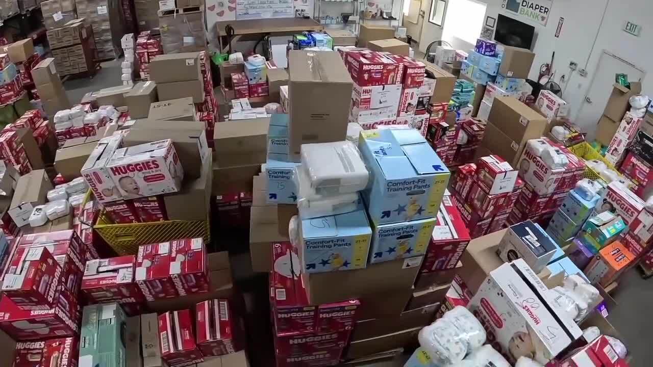 Idaho Diaper Bank gets big donation