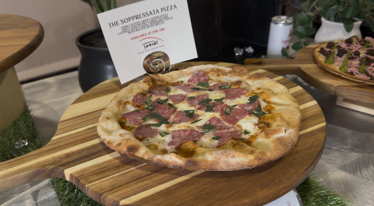 The Soppressata Pizza