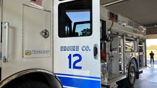 KCFD 12 New Fire Engine