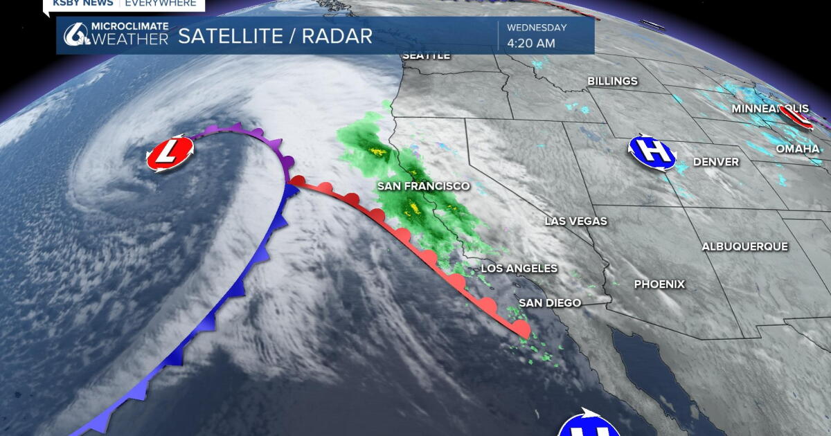 Atmospheric river to bring heavy rain, strong winds and widespread flooding