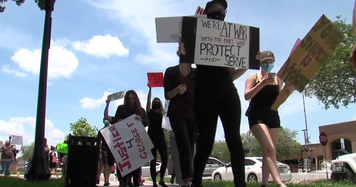 Community Bond Fund Now Available In Tampa Bay For Protesters Put